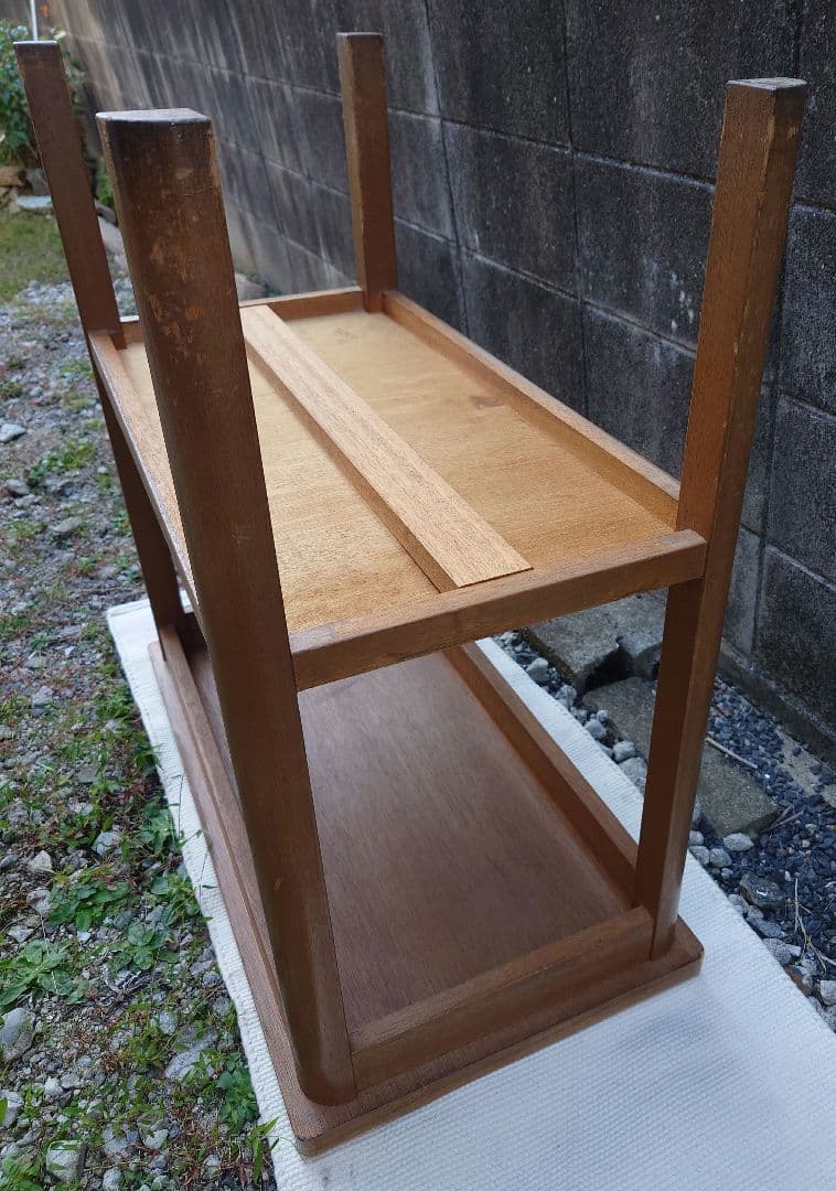 木製 作業台 加工台 テーブル ローテーブル 机 物置き台 つくえ