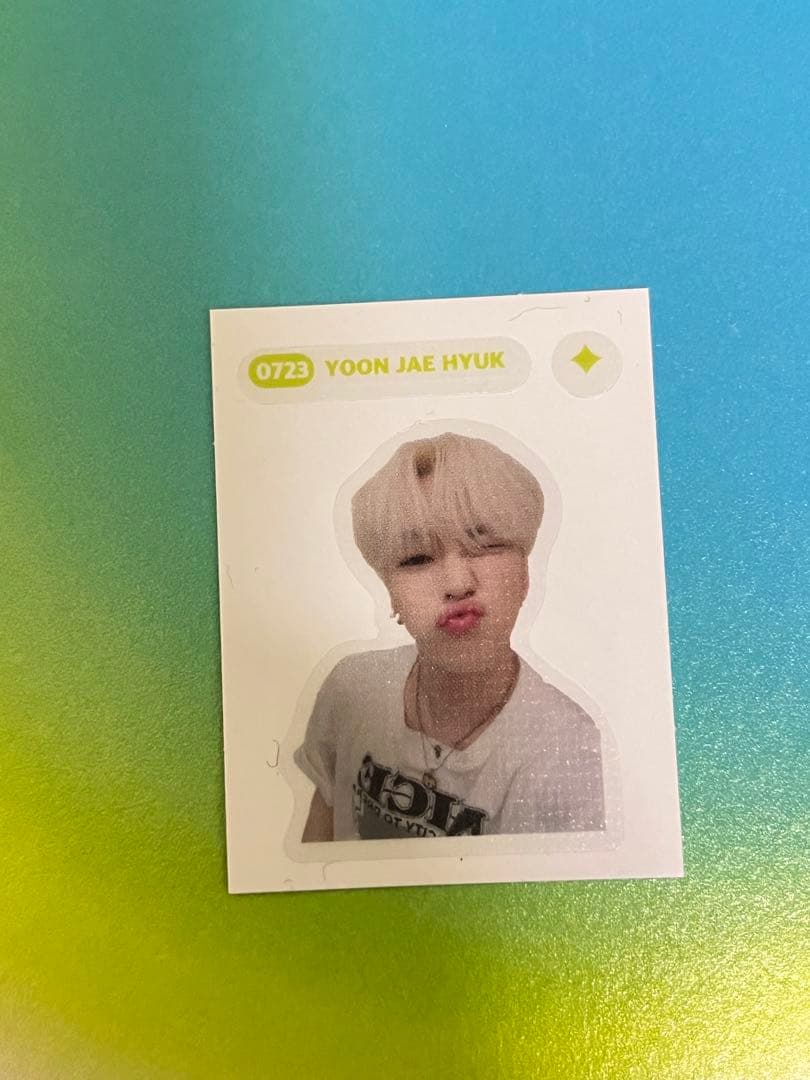 ジェヒョク TREASURE トレカ 特典 タワレコ - メルカリ