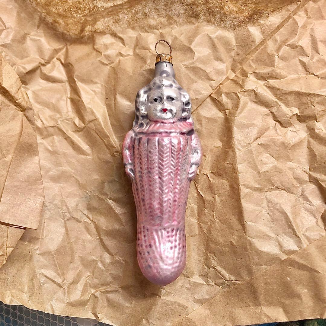 アスティエ　ガラスオーナメント　クリスマスオーナメント　ドイツ　３点おまとめ ASTIER de VILLATTE. INGE-GLAS ドイツ製 うさぎクリップ ガラス