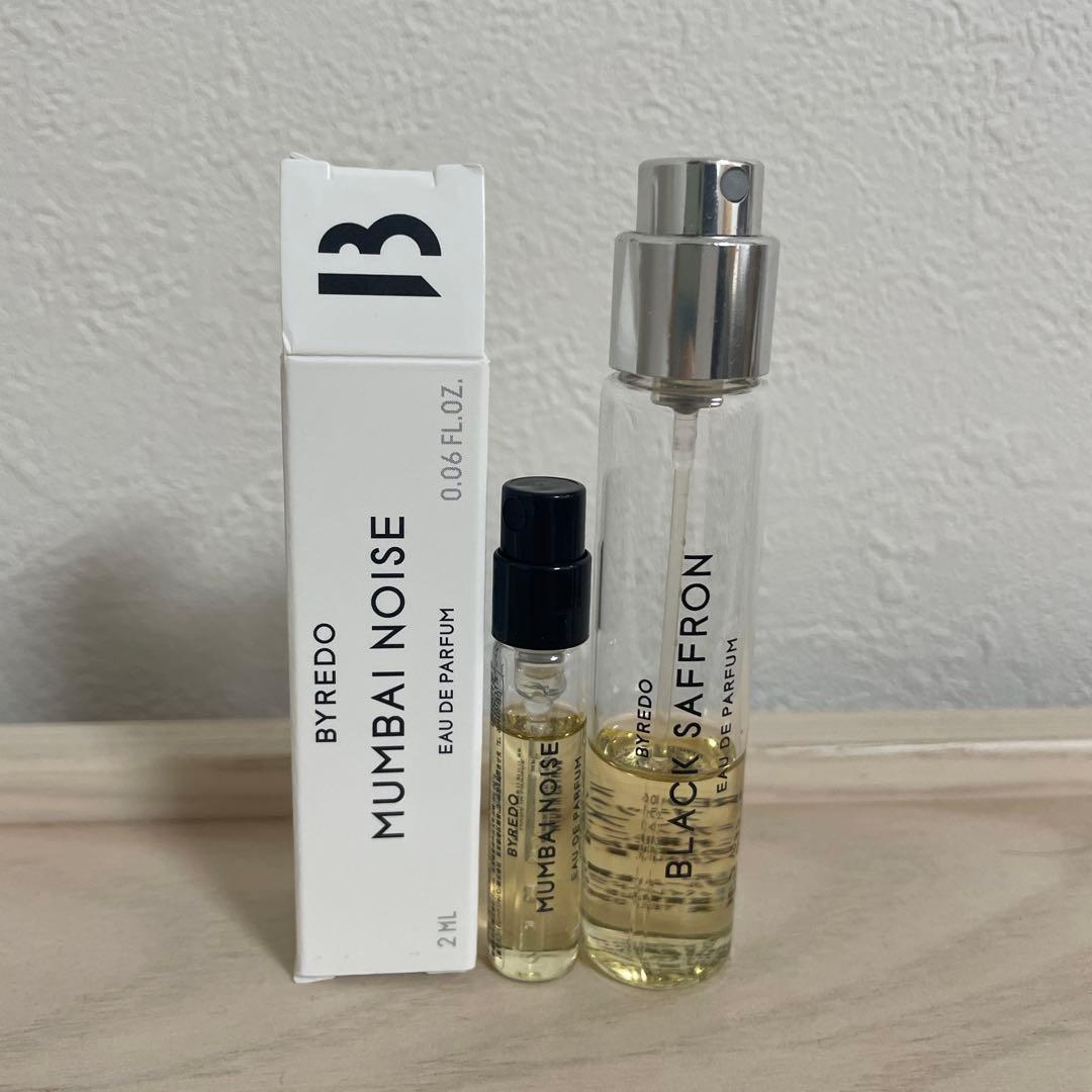 Byredo バイレード Black Saffron Mumbai Noise - メルカリ