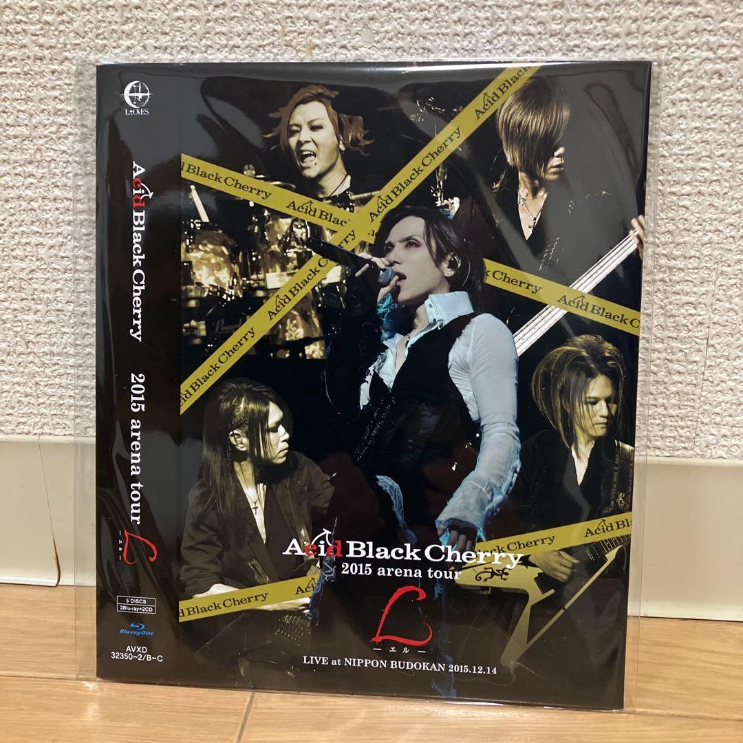 Acid Black Cherry Blu-ray特典スリーブケース4種セット AMPM【Blu-ray】