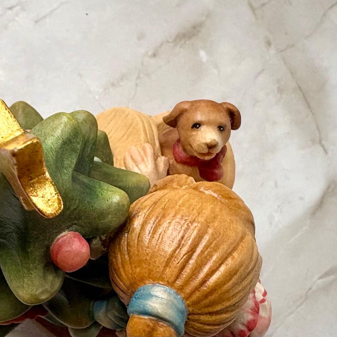 R*E様 ◆オークション◆ アンリ人形　13.5㎝　✰⋆【Christmas P