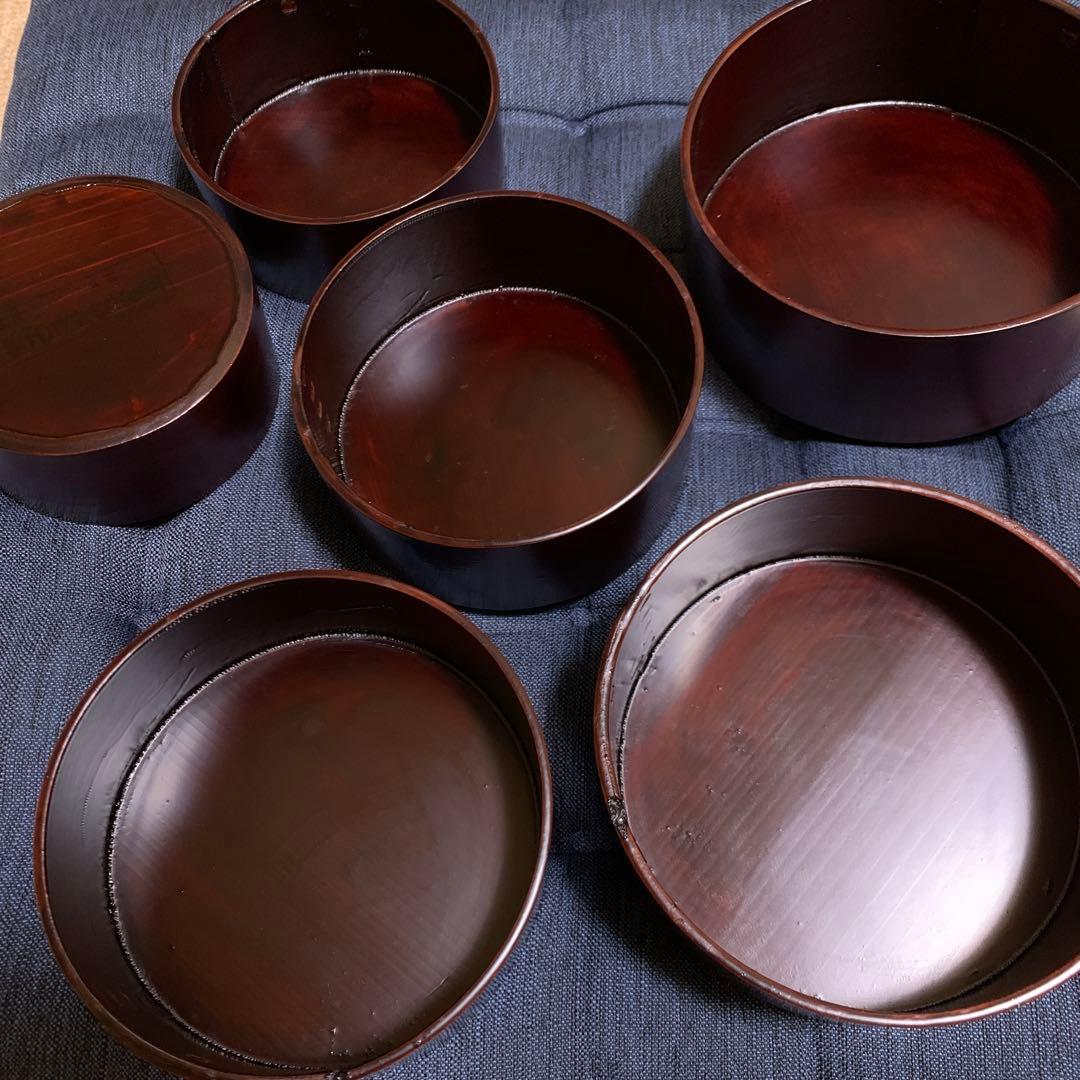 海野想次　井川メンパ　静岡県指定郷土工芸品 Yahoo!オークション -「井川メンパ」の落札相場・落札価格