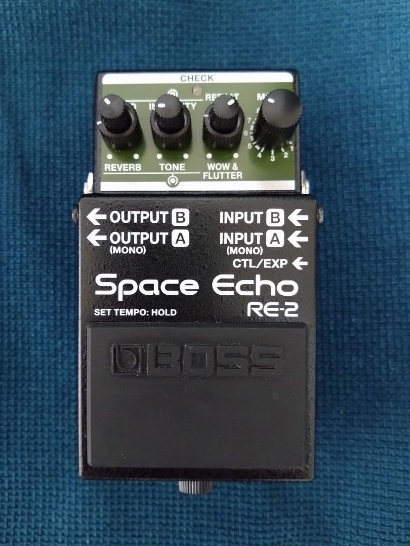BOSS Space Echo RE-2 ギターエフェクター BOSS RE-2 Space Echo エフェクター ディレイ 定番 初心者 送料無料