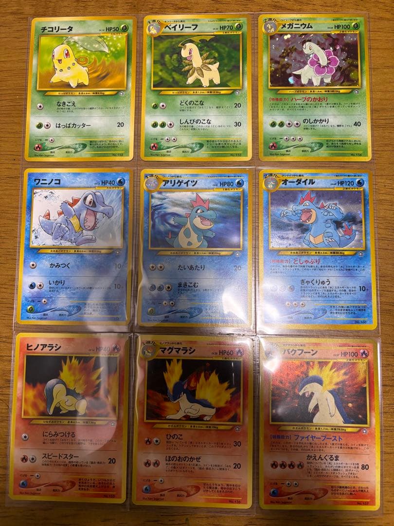 【旧裏ポケカ】ポケモンカードneoプレミアムファイル1〜3まとめ売り ポケモンカードneo プレミアムファイル3 1枚の通販 dadada（379633841