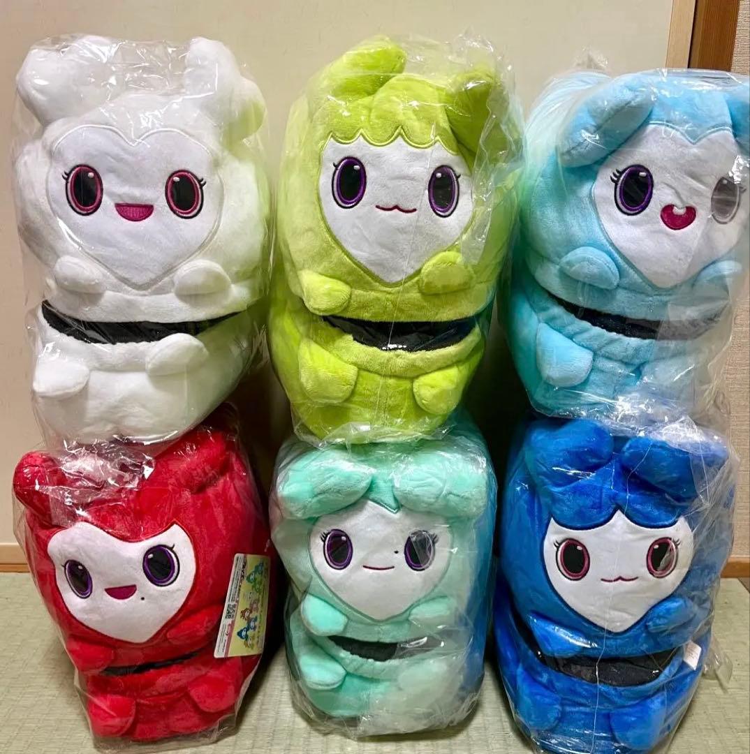 TWICE ぬいぐるみ　スリッパ　6種セット TWICE LOVELYS ぬいぐるみスリッパ～GiGO限定～ | オンラインクレーン