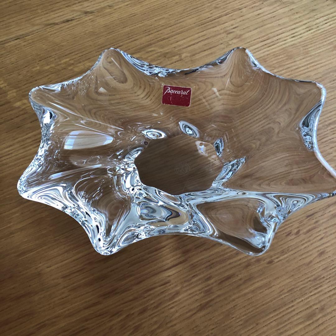 Baccarat Cadixバカラ キャディックス 飾り皿 小物入れ バカラ（Baccarat） 灰皿 キャディックス CADIX アッシュトレイ 17cm