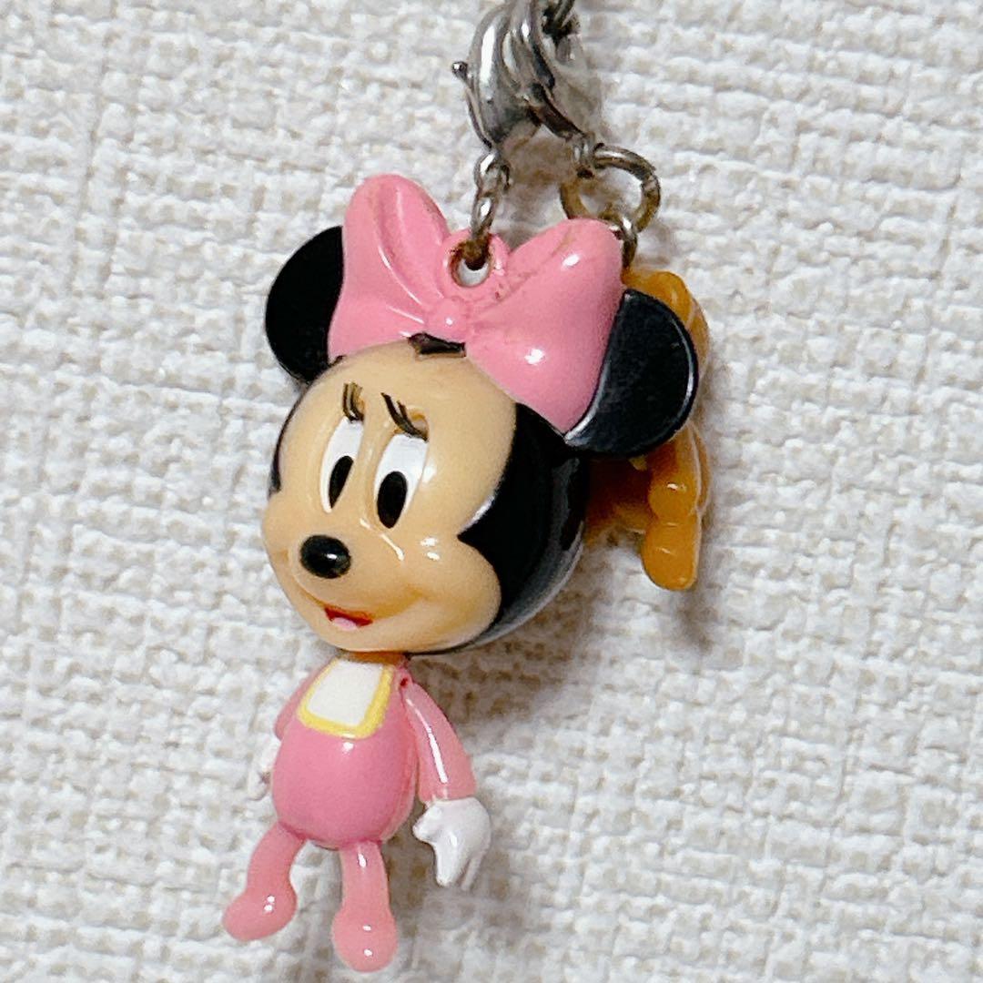 希少 ディズニーリゾート ミニー ストラップ ベビー 平成レトロ - メルカリ
