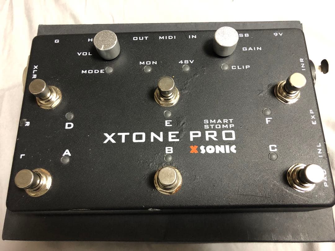 xsonic XTONE PRO オーディオインターフェースmidiスイッチ XSONIC XTONE PRO ｜イケベ楽器店オンラインストア