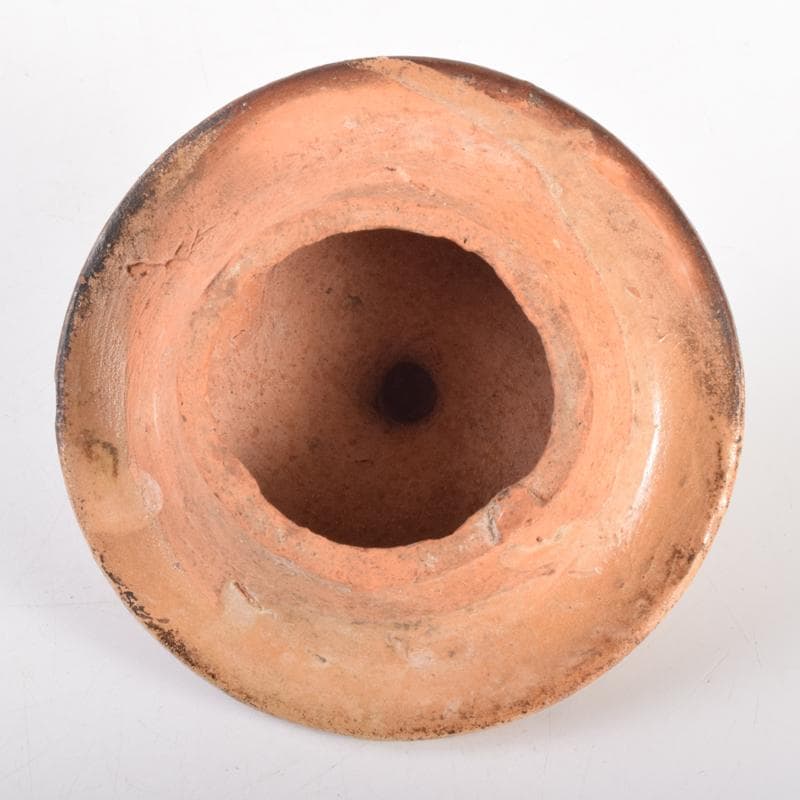 中国 唐三彩 花文 蓋壷 蓋物 C 6967 - メルカリ