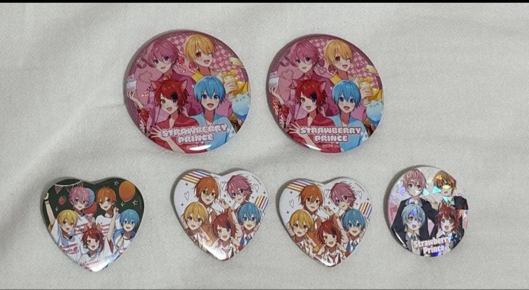 値下げ‼️ すとぷり 缶バッジ 6個セット - メルカリ