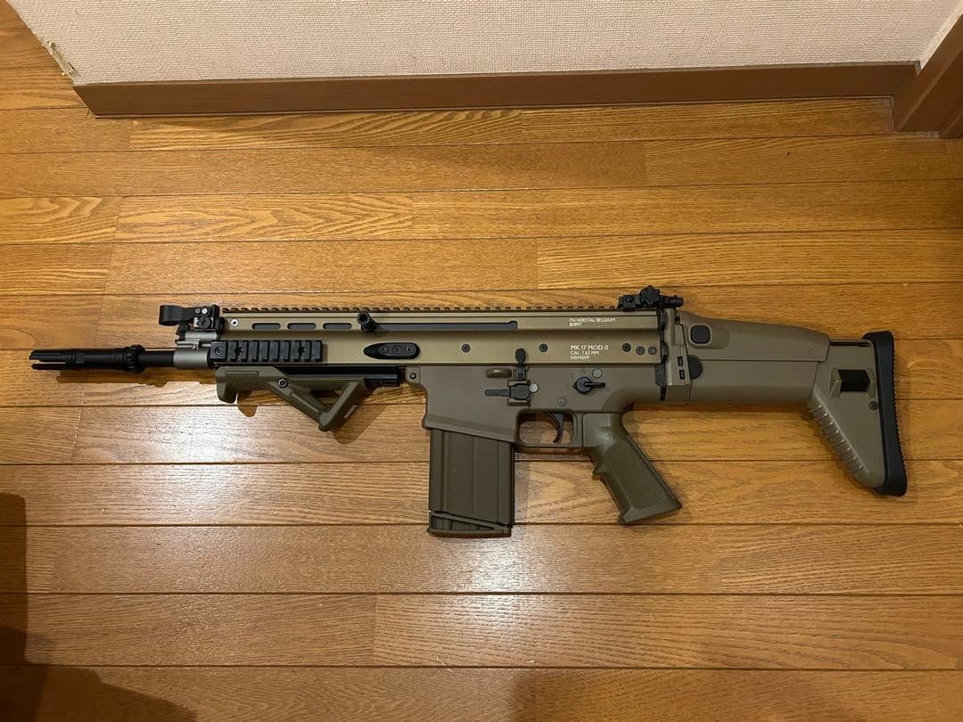 東京マルイ製 SCARーH FDA メカボックス整備、MK 17 エアガン 東京マルイ FN SCAR－H Mk17 Black｜No.17（次世代電動ガン）｜次世代