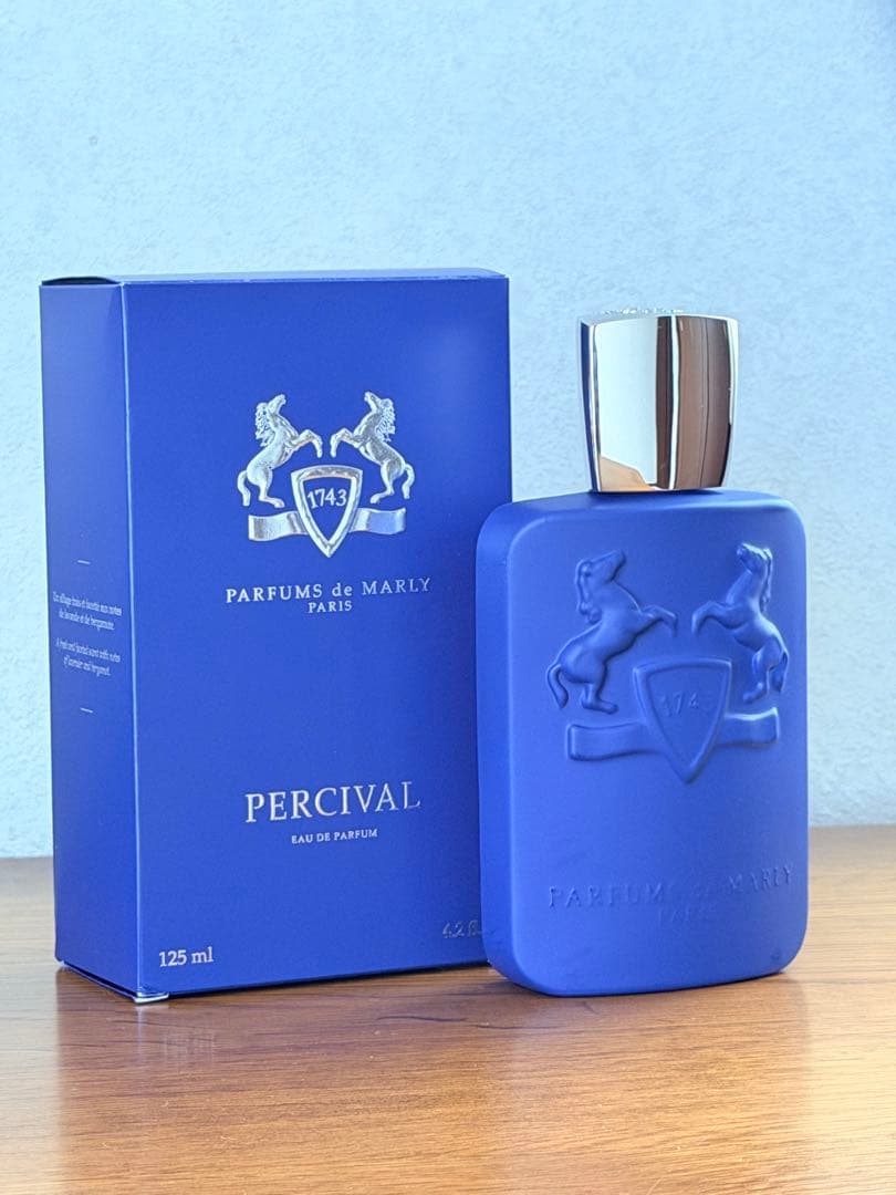 香水(男性用) Parfums de Marly Percival 125ml Parfums De Marly Percival Eau de Parfum For Men 125ml – Long