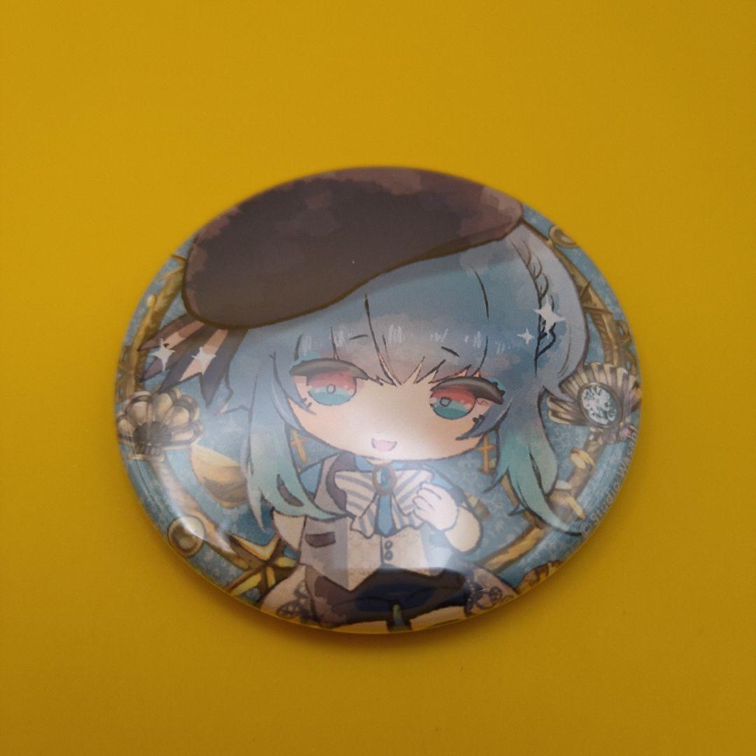 悪魔執事と黒い猫 あくねこ 缶バッジ フルーレ - メルカリ