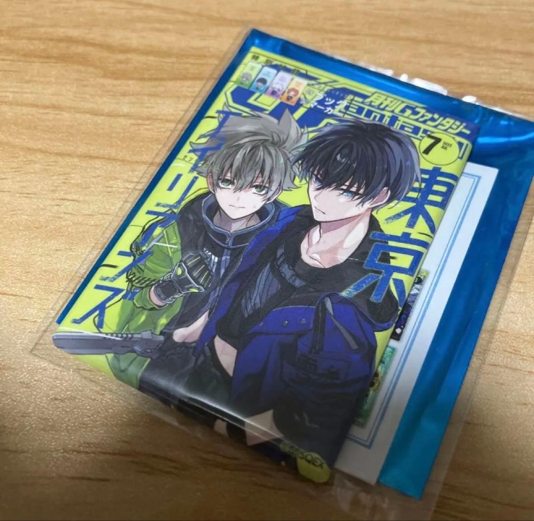 東京エイリアンズ トレーディング缶バッジ 天空橋翔 郡司晃 30th