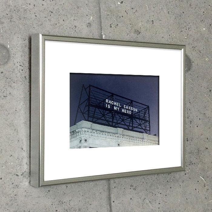 マット額装品/David Horvitz /デヴィッド・ホーヴィッツ Abandon the Time 01ポスター【David Horvitz│デヴィッド・ホー