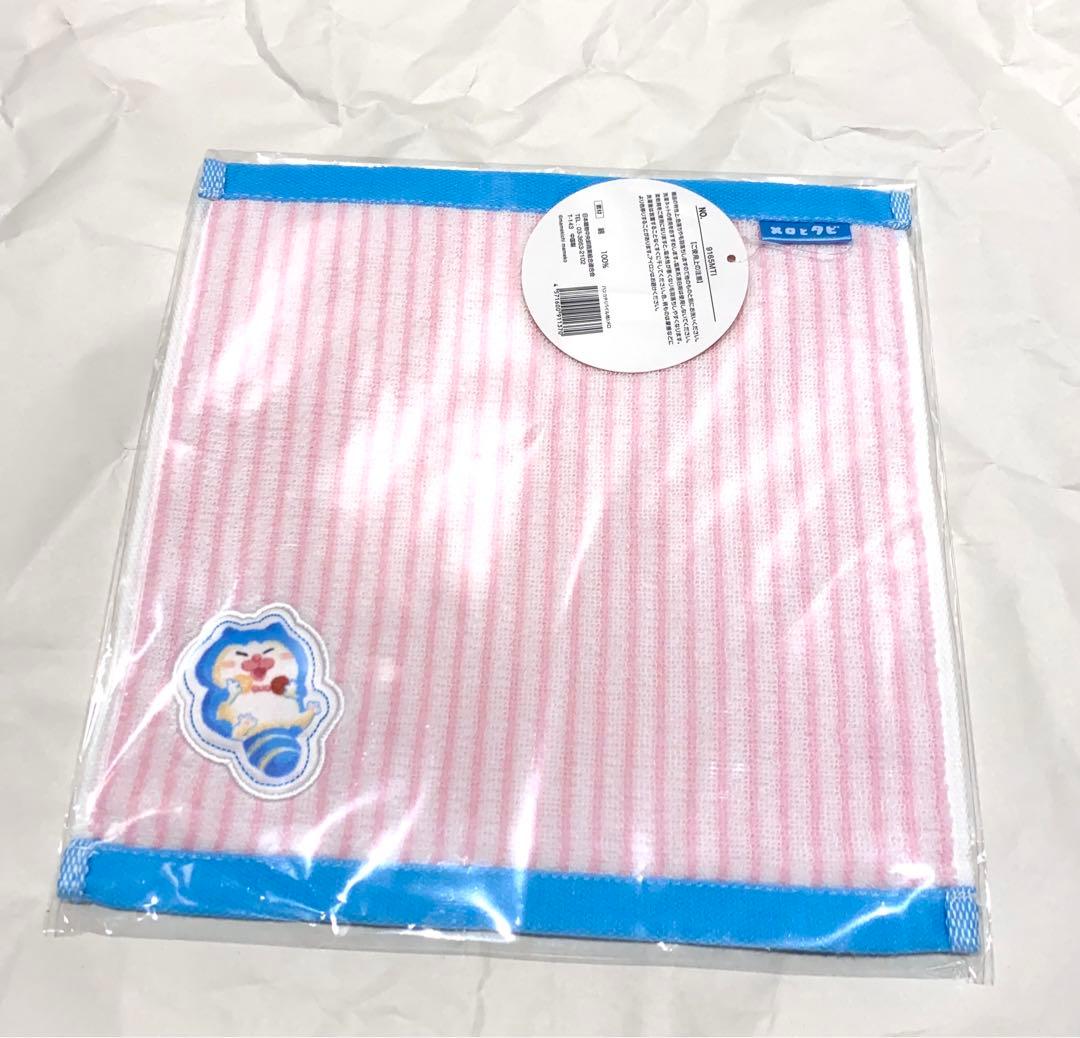 まめきちまめこ メロとタビのにゃごや展 タオルハンカチ - メルカリ
