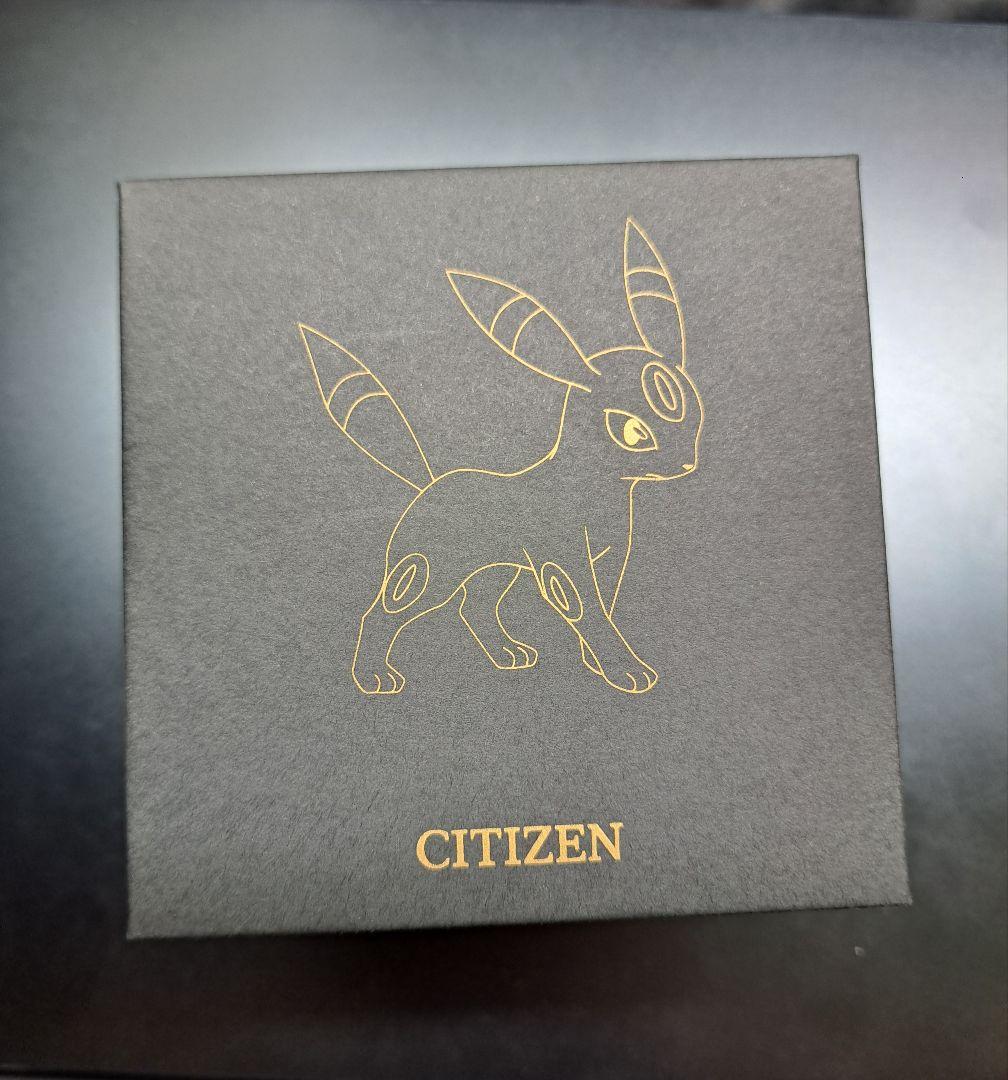 CITIZEN ウオッチ ブラッキーモデル ポケットモンスター - CITIZENウオッチ ブラッキーモデル | AMNIBUS