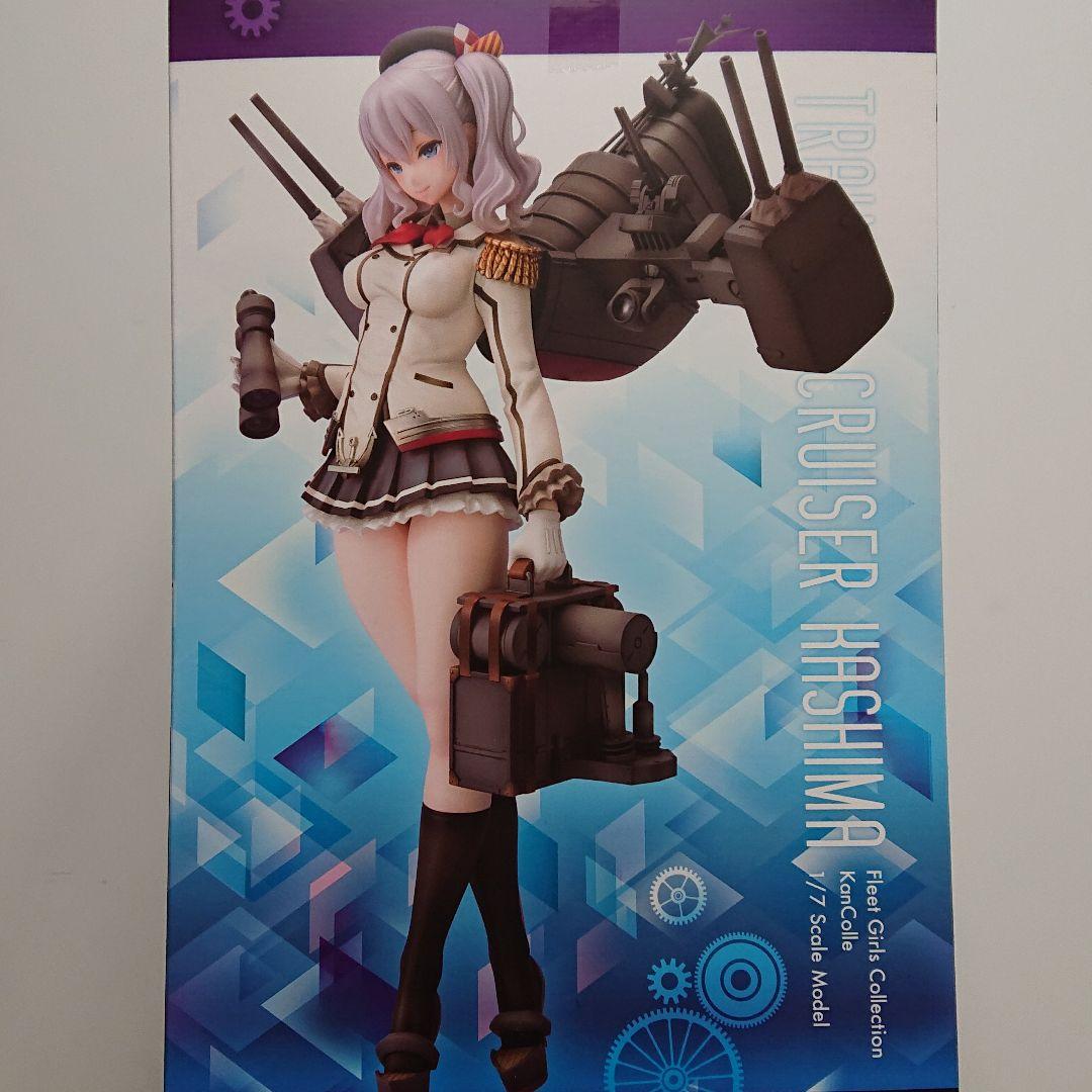 艦隊これくしょん -艦これ- 鹿島 限定版 1/7 完成品フィギュア(月刊ホビ…