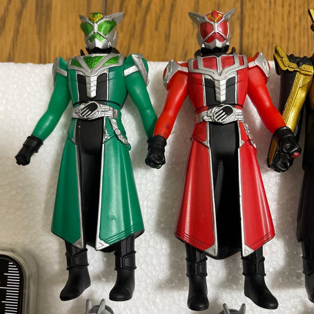 仮面ライダーウィザード フィギュア 7体セット - メルカリ