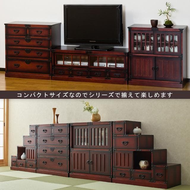 《新品・送料無料》《完成品》レトロ調　ガラス戸