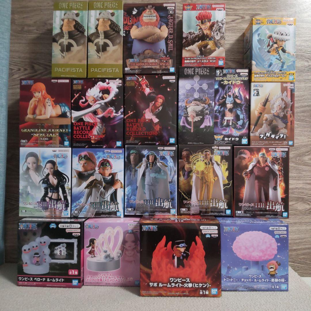 【特価】【まとめ売り】ワンピース　フィギュア　美少女　新品未開封　20体セット P.O.P（Portrait.Of.Pirates ）ワンピース WA-MAXIMUM ヤマト人気