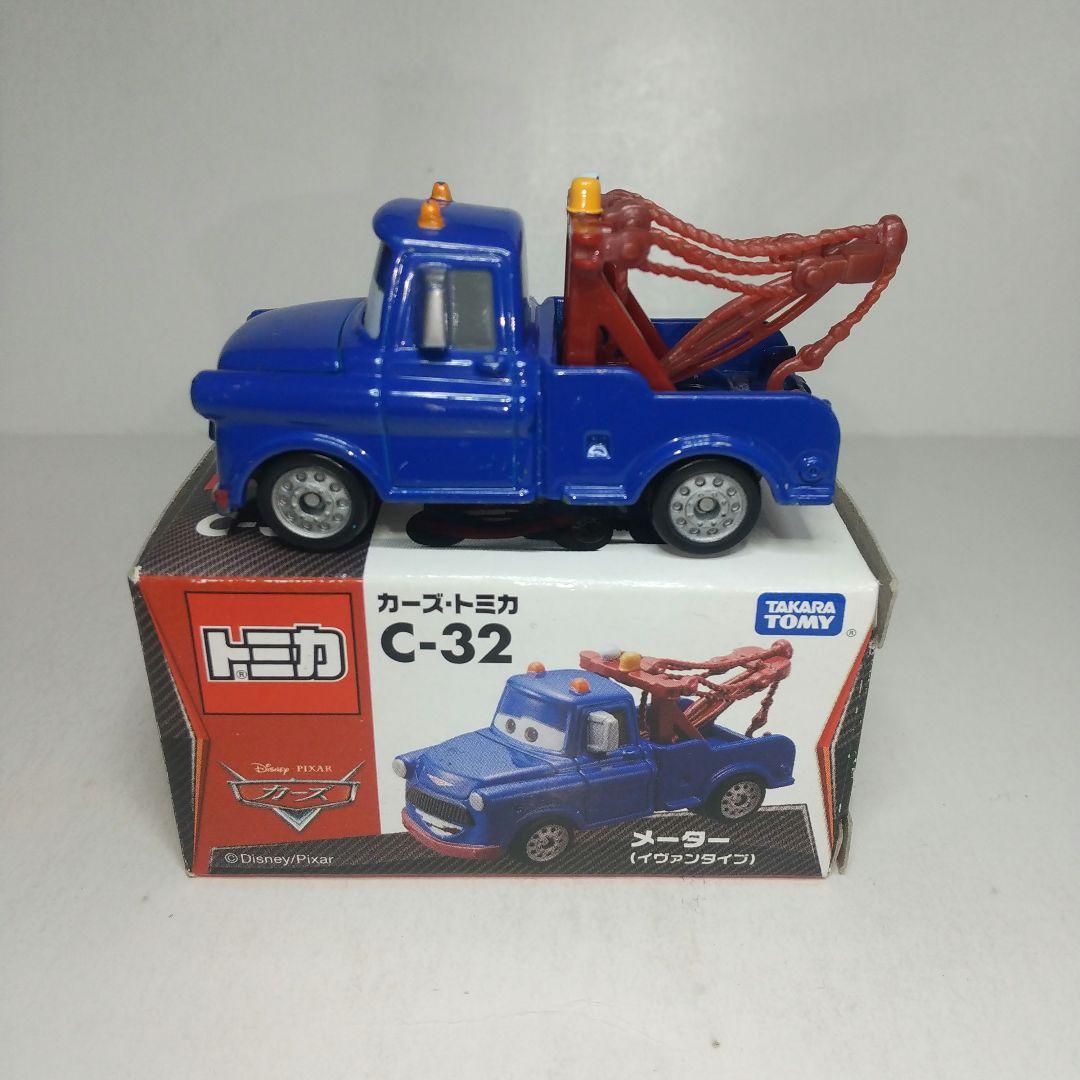 3107)トミカ カーズ メーター イヴァン タイプ - メルカリ