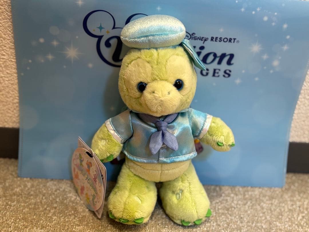 ダッフィー 20周年 カラフルハピネス ポージープラッシー バケパ 限定