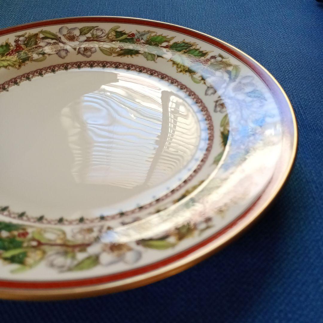 Spode　スポード　クリスマスローズ　プレート　20.7cm　イギリス製　①