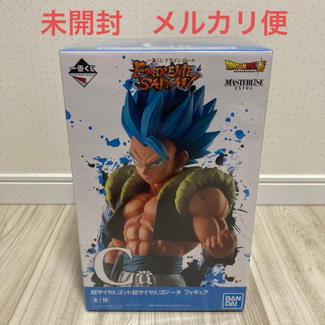 一番くじ　ドラゴンボール　C賞 超サイヤ人ゴッド超サイヤ人　ゴジータ　未開封 Amazon.co.jp: ドラゴンボールVSオムニバスZ 一番くじ C賞 超サイヤ人