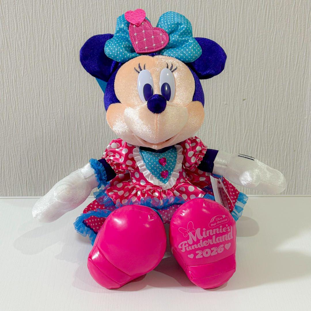 ミニー ぬいぐるみ パルパルーザ ミニパル ミニー@ファンダーランド 2026年 ミニー＠ファンダーランド パルパルーザグッズのお値段について | aka