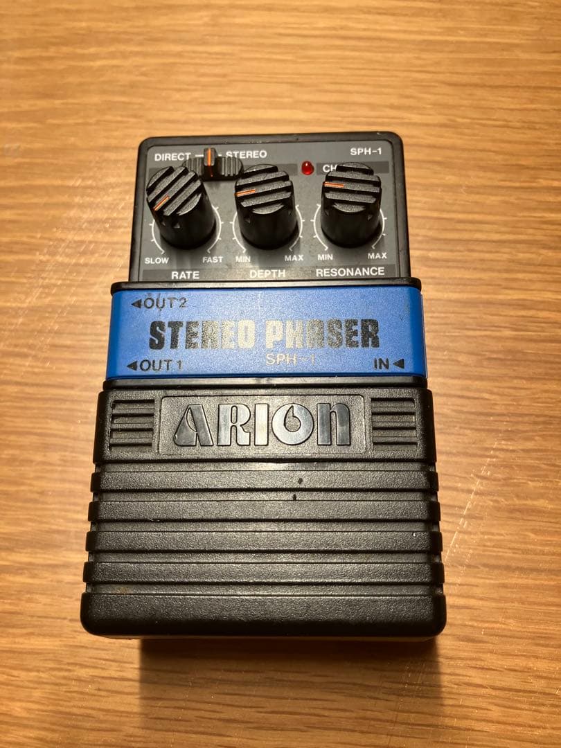 【希少】ARION SPH-1 STEREO PHASER ARION - SPH-1 Stereo Phaser(初期日本製) : 【○八】マルハチBlog