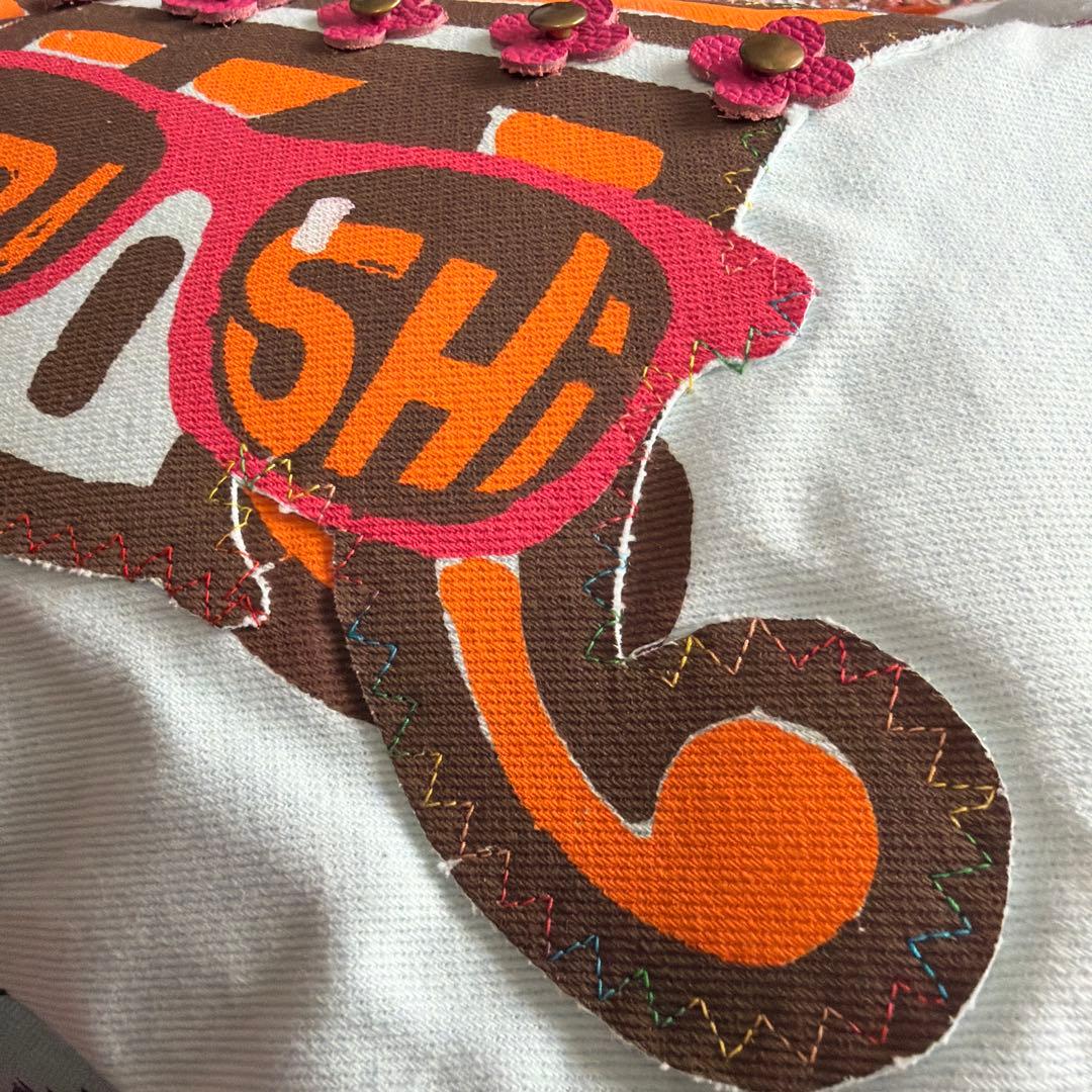 嵐リメイク王冠デザイントートバッグ・オルテガ柄 - メルカリ