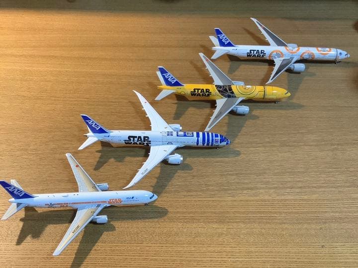 ANA スターウォーズ模型