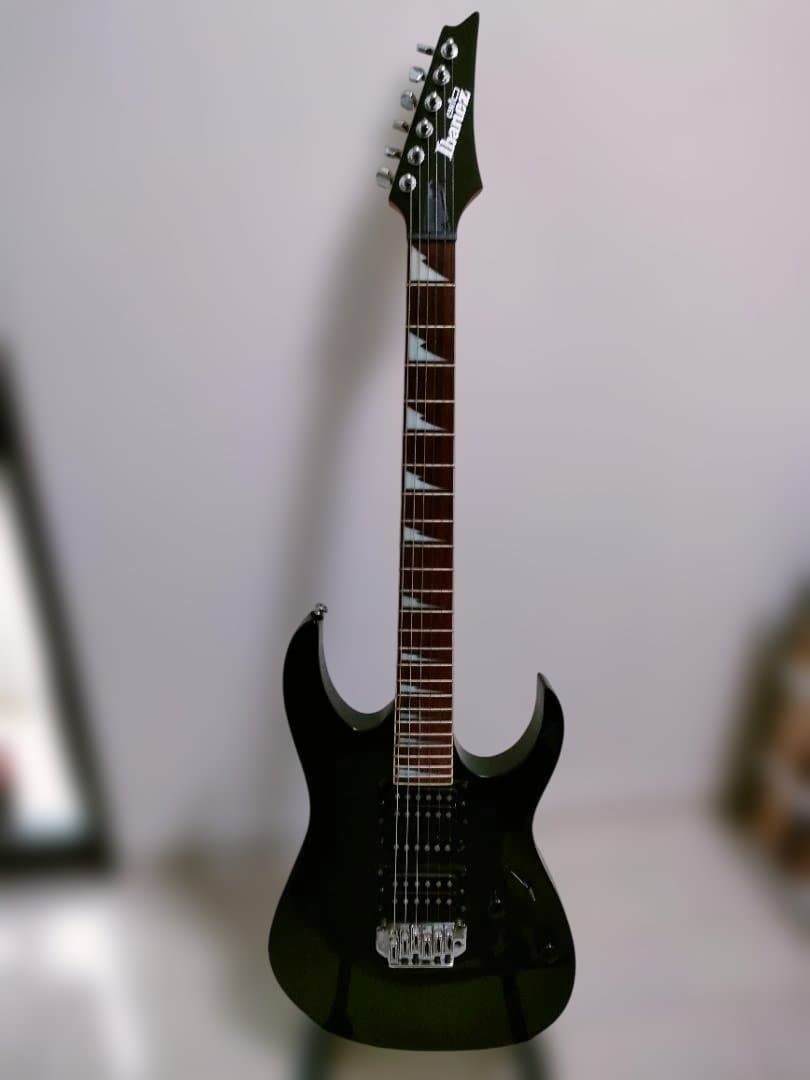迎春値下げ◆Ibanez/ アイバニーズ◆GRG170DX FM 24フレット Ibanez（アイバニーズ） 数量限定 1000円OFF Ibanez GRG170DX BKN