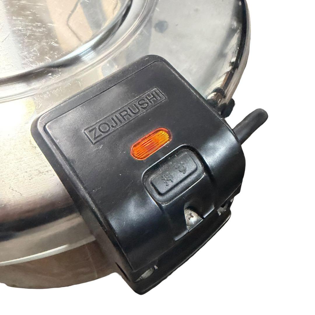 業務用 象印 電子保温ジャー 4.0L 2.2升 木目調