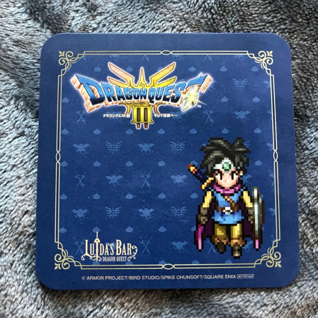 ルイーダの酒場 ドラクエ3 勇者 ルックスB コースター - メルカリ