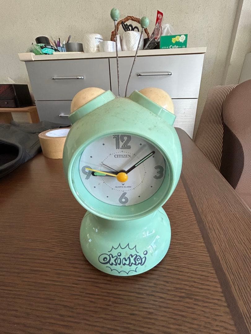 CITIZEN OKINIKAI カエル型置時計 楽天市場】期間中ポイント10倍 時計 置き時計 置時計 おしゃれ