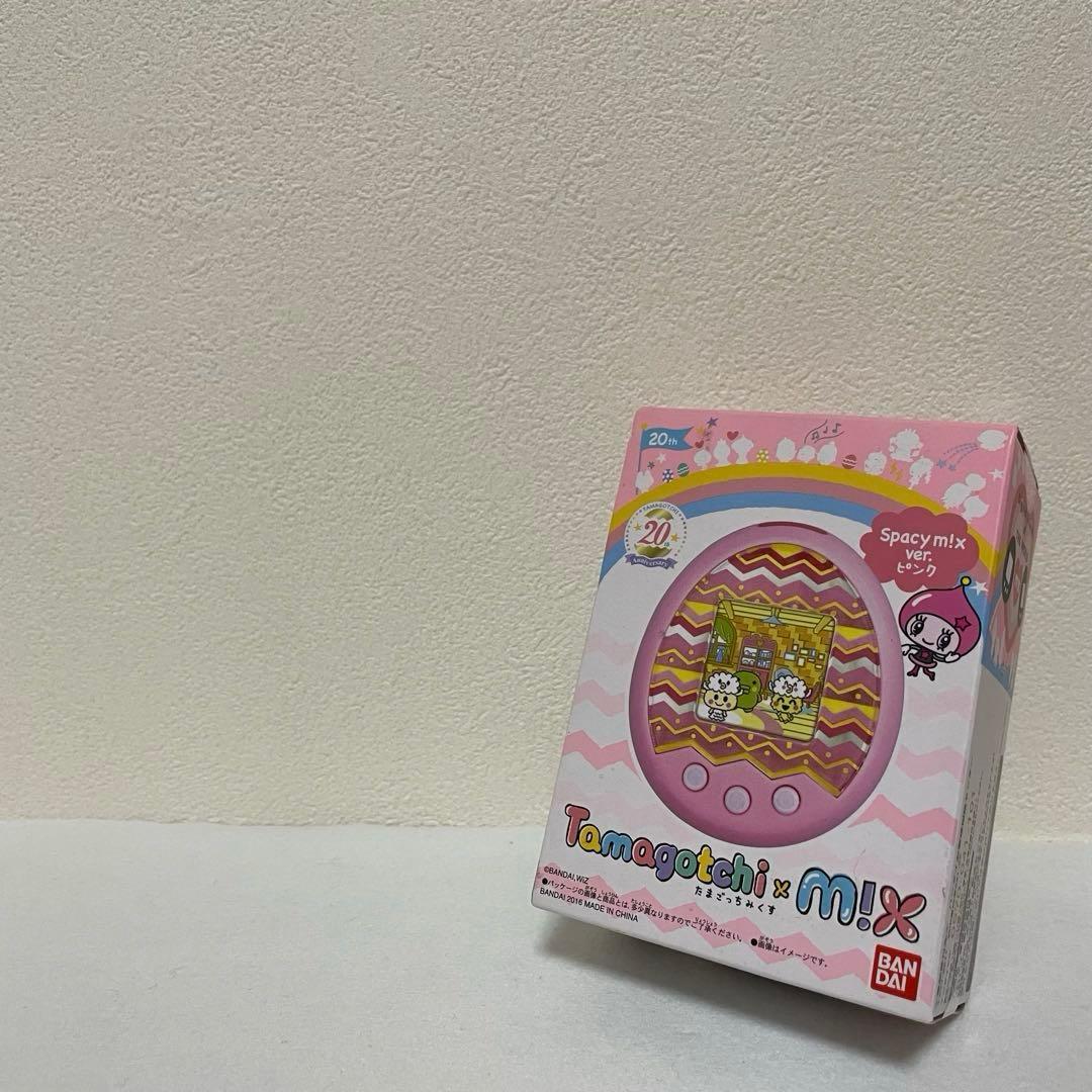 たまごっちみくす Spacy m!x ver.ピンク - メルカリ