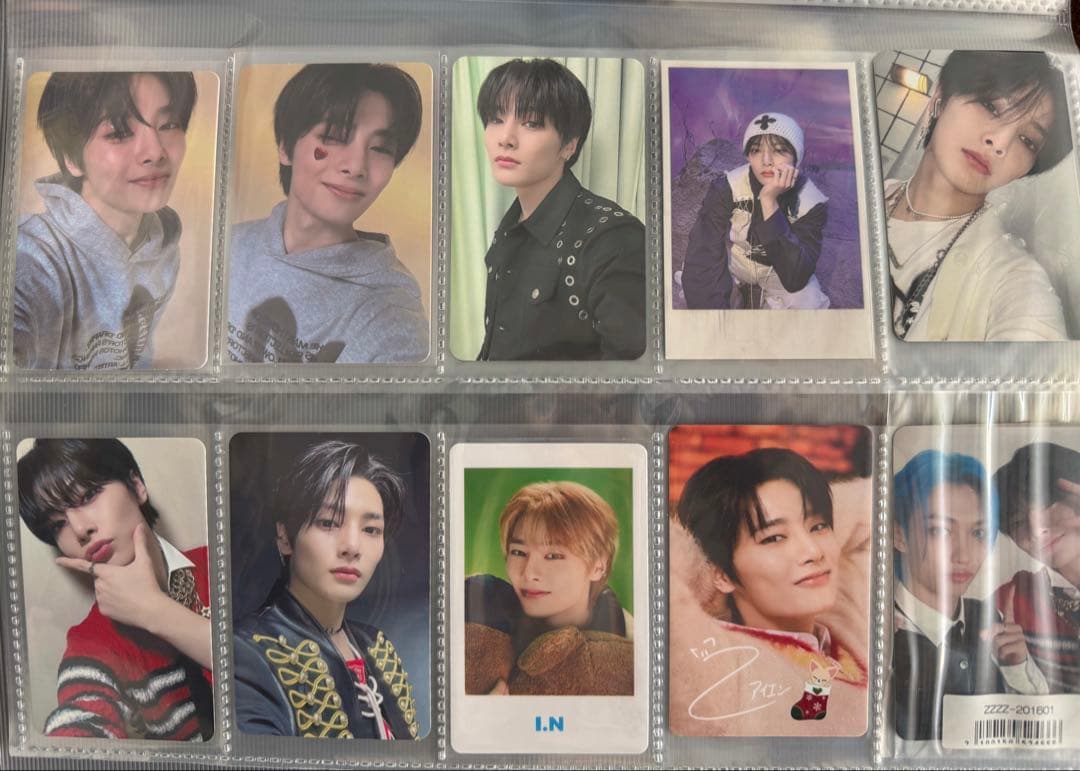 stray kidsスキズ アイエン イエニ トレカ まとめ売り - メルカリ