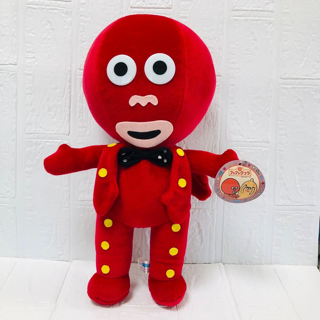 クレクレタコラ　ぬいぐるみ　非売品　プライズ品　レトロ 2026年最新】クレクレタコラ ぬいぐるみの人気アイテム - メルカリ