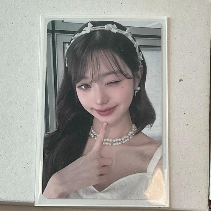 IVE ALIVE 8/16大阪会場限定 特典トレカ ウォニョン A - メルカリ