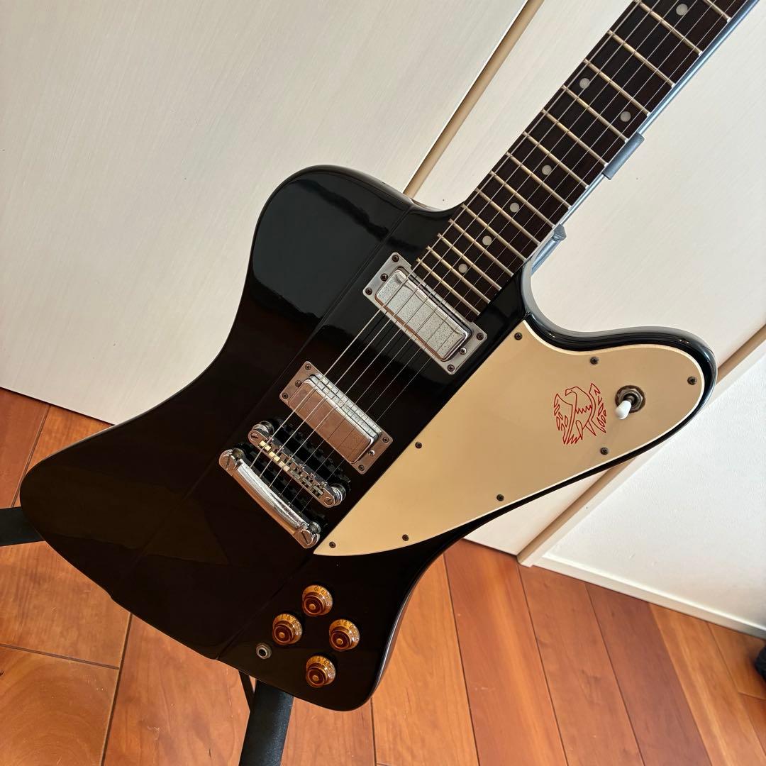 Epiphone Firebird ファイヤーバード エピフォン EPIPHONE ( エピフォン ) 1963 Firebird V; Maestro Vibrola Ember Red