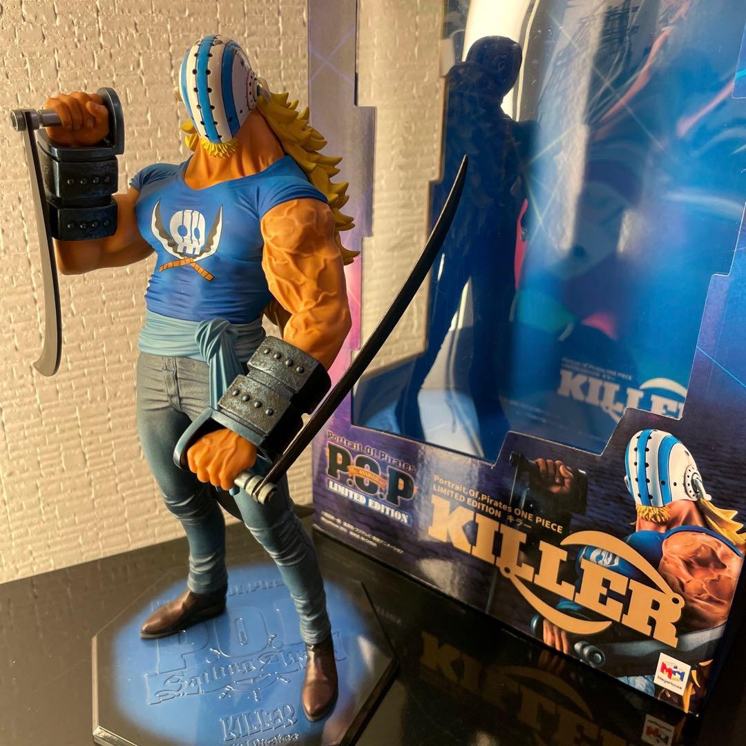 希少☆ワンピース P.O.P キラー LIMITEDEDITION POP - メルカリ