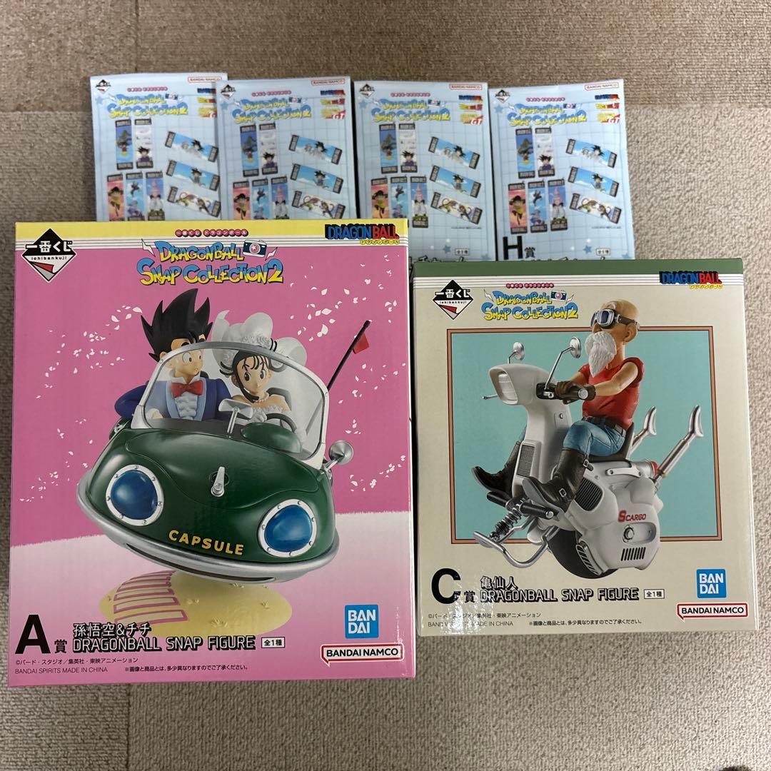 一番くじ ドラゴンボール スナップコレクション2 A賞 C賞 - メルカリ