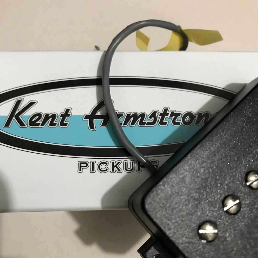 ケント アームストロング P90 Stealth 90 Noiseless P90 – Armstrong Pickups