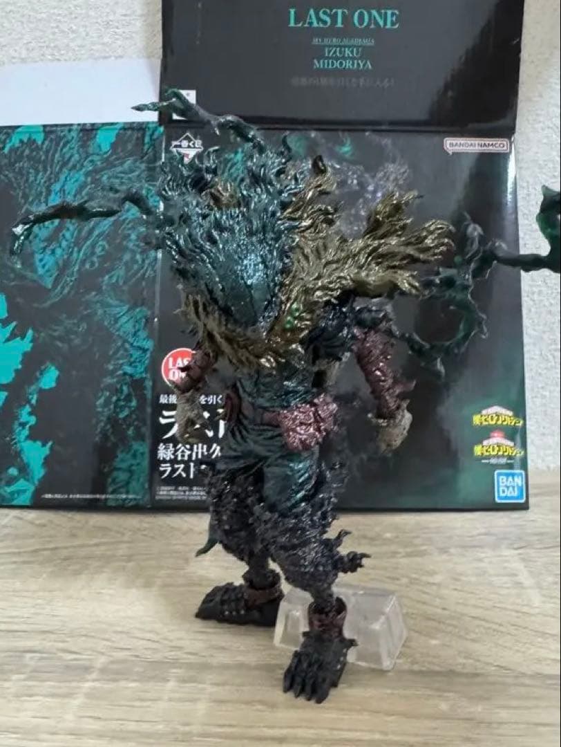 ヒロアカ 一番くじ 緑谷出久 ラストワン賞 箱付き RT @ichibanKUJI: ＼ラストワン賞紹介／ 『ラストワン賞 緑谷出久