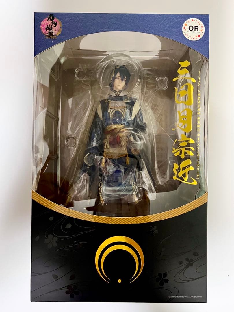 刀剣乱舞 三日月宗近 1/8スケールフィギュア 予約特典付き Amazon | 刀剣乱舞-ONLINE- 三日月宗近 真剣必殺Ver. 1/8スケール