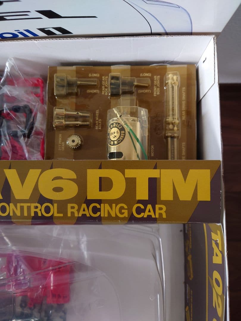 タミヤ 1/10 OPEL CALIBRA V6 DTM オペル カリブラ - メルカリ
