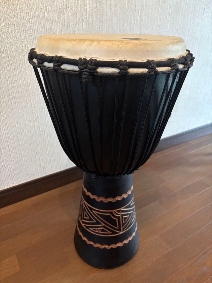 中型木製ドラム ジャンベ Amazon.co.jp: ジャンベドラムボンゴ 8インチ木製のアフリカのドラム